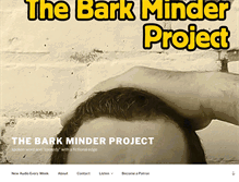 Tablet Screenshot of barkminder.com